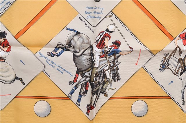 HERMES Petit Carre 40 Scarf Handkerchief 