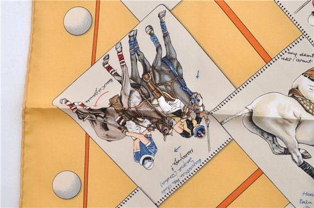 HERMES Petit Carre 40 Scarf Handkerchief 