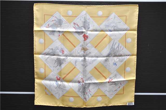 HERMES Petit Carre 40 Scarf Handkerchief 