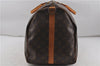Auth Louis Vuitton Monogram Keepall Bandouliere 55 Boston Bag M41414 LV 7054D
