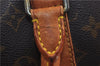 Auth Louis Vuitton Monogram Keepall Bandouliere 55 Boston Bag M41414 LV 7054D