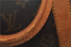 Auth Louis Vuitton Monogram Keepall Bandouliere 55 Boston Bag M41414 LV 7054D