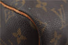 Auth Louis Vuitton Monogram Keepall Bandouliere 55 Boston Bag M41414 LV 7054D
