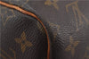 Auth Louis Vuitton Monogram Keepall Bandouliere 55 Boston Bag M41414 LV 7054D