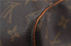 Auth Louis Vuitton Monogram Keepall Bandouliere 55 Boston Bag M41414 LV 7054D