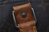 Auth Louis Vuitton Monogram Keepall Bandouliere 55 Boston Bag M41414 LV 7054D