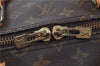 Auth Louis Vuitton Monogram Keepall Bandouliere 55 Boston Bag M41414 LV 7054D