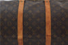 Auth Louis Vuitton Monogram Keepall Bandouliere 55 Boston Bag M41414 LV 7054D