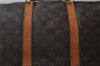 Auth Louis Vuitton Monogram Keepall Bandouliere 55 Boston Bag M41414 LV 7054D