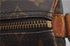 Auth Louis Vuitton Monogram Keepall Bandouliere 55 Boston Bag M41414 LV 7054D