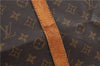 Auth Louis Vuitton Monogram Keepall Bandouliere 55 Boston Bag M41414 LV 7054D