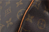 Auth Louis Vuitton Monogram Keepall Bandouliere 55 Boston Bag M41414 LV 7054D