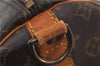 Auth Louis Vuitton Monogram Keepall Bandouliere 55 Boston Bag M41414 LV 7054D