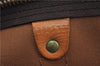 Auth Louis Vuitton Monogram Keepall Bandouliere 55 Boston Bag M41414 LV 7054D
