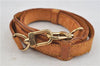 Auth Louis Vuitton Monogram Keepall Bandouliere 55 Boston Bag M41414 LV 7054D