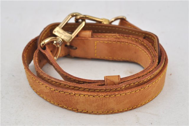 Auth Louis Vuitton Monogram Keepall Bandouliere 55 Boston Bag M41414 LV 7054D