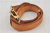 Auth Louis Vuitton Monogram Keepall Bandouliere 55 Boston Bag M41414 LV 7054D