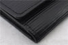 Auth LOUIS VUITTON Epi Enveloppe Carte De Visit Business Card Case Black 7055C