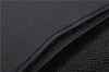 Auth LOUIS VUITTON Epi Enveloppe Carte De Visit Business Card Case Black 7055C
