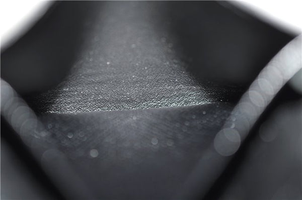 Auth LOUIS VUITTON Epi Enveloppe Carte De Visit Business Card Case Black 7055C