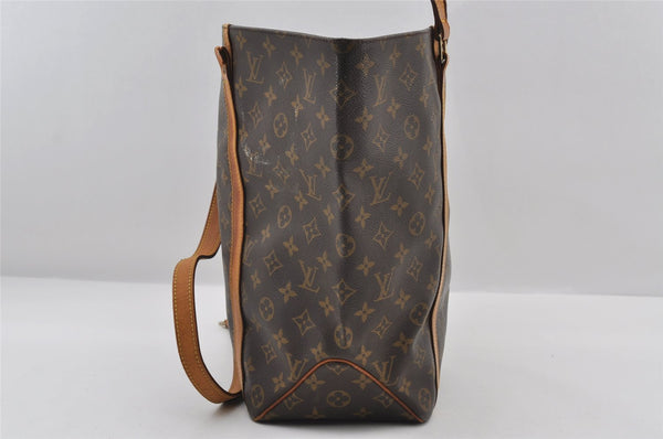 Authentic Louis Vuitton Monogram Sac Shopping PM Tote Bag M51108 LV Junk 7055I