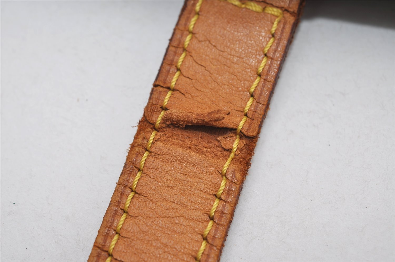 Authentic Louis Vuitton Monogram Sac Shopping PM Tote Bag M51108 LV Junk 7055I