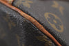 Authentic Louis Vuitton Monogram Sac Shopping PM Tote Bag M51108 LV Junk 7055I