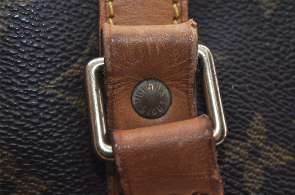 Authentic Louis Vuitton Monogram Sac Shopping PM Tote Bag M51108 LV Junk 7055I