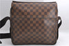 Authentic Louis Vuitton Damier Naviglio Shoulder Cross Body Bag N45255 LV 7056E