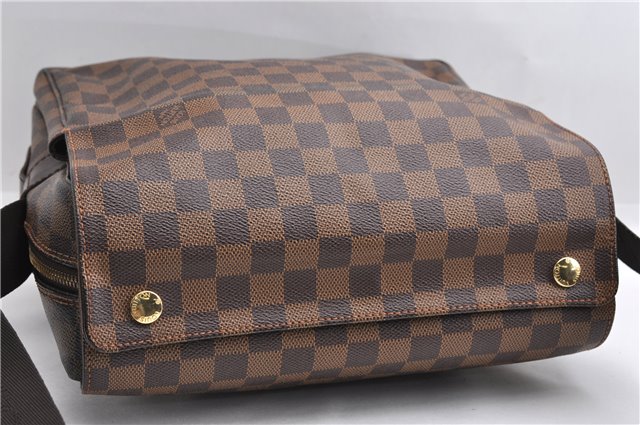 Authentic Louis Vuitton Damier Naviglio Shoulder Cross Body Bag N45255 LV 7056E