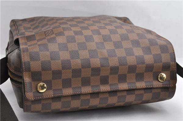 Authentic Louis Vuitton Damier Naviglio Shoulder Cross Body Bag N45255 LV 7056E