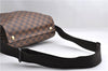 Authentic Louis Vuitton Damier Naviglio Shoulder Cross Body Bag N45255 LV 7056E
