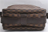 Authentic Louis Vuitton Damier Naviglio Shoulder Cross Body Bag N45255 LV 7056E