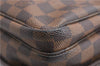 Authentic Louis Vuitton Damier Naviglio Shoulder Cross Body Bag N45255 LV 7056E