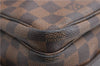 Authentic Louis Vuitton Damier Naviglio Shoulder Cross Body Bag N45255 LV 7056E