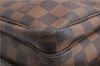 Authentic Louis Vuitton Damier Naviglio Shoulder Cross Body Bag N45255 LV 7056E