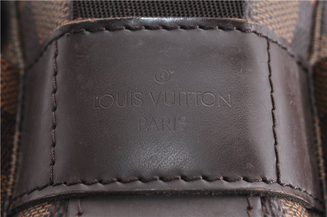 Authentic Louis Vuitton Damier Naviglio Shoulder Cross Body Bag N45255 LV 7056E