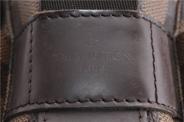 Authentic Louis Vuitton Damier Naviglio Shoulder Cross Body Bag N45255 LV 7056E