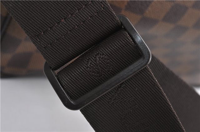 Authentic Louis Vuitton Damier Naviglio Shoulder Cross Body Bag N45255 LV 7056E