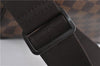 Authentic Louis Vuitton Damier Naviglio Shoulder Cross Body Bag N45255 LV 7056E