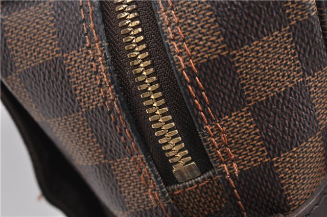 Authentic Louis Vuitton Damier Naviglio Shoulder Cross Body Bag N45255 LV 7056E