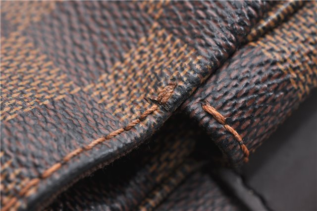 Authentic Louis Vuitton Damier Naviglio Shoulder Cross Body Bag N45255 LV 7056E