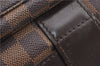 Authentic Louis Vuitton Damier Naviglio Shoulder Cross Body Bag N45255 LV 7056E