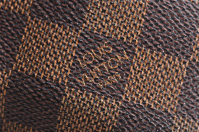 Authentic Louis Vuitton Damier Naviglio Shoulder Cross Body Bag N45255 LV 7056E