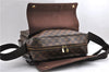 Authentic Louis Vuitton Damier Naviglio Shoulder Cross Body Bag N45255 LV 7056E