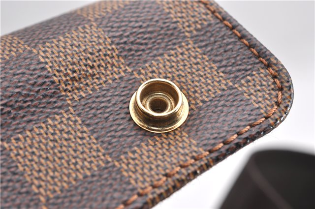 Authentic Louis Vuitton Damier Naviglio Shoulder Cross Body Bag N45255 LV 7056E