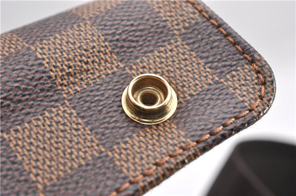 Authentic Louis Vuitton Damier Naviglio Shoulder Cross Body Bag N45255 LV 7056E