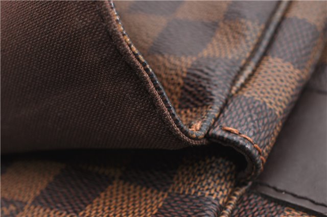 Authentic Louis Vuitton Damier Naviglio Shoulder Cross Body Bag N45255 LV 7056E