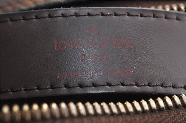 Authentic Louis Vuitton Damier Naviglio Shoulder Cross Body Bag N45255 LV 7056E