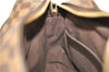 Authentic Louis Vuitton Damier Naviglio Shoulder Cross Body Bag N45255 LV 7056E